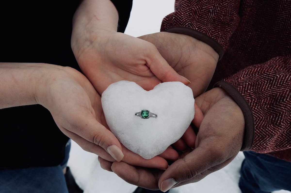 dizzymeg's tweet image. The easiest “Yes” I’ve ever said. 💍