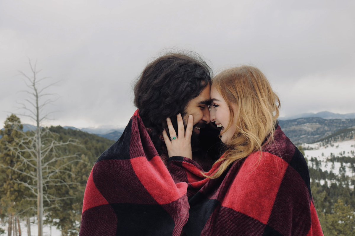 dizzymeg's tweet image. The easiest “Yes” I’ve ever said. 💍