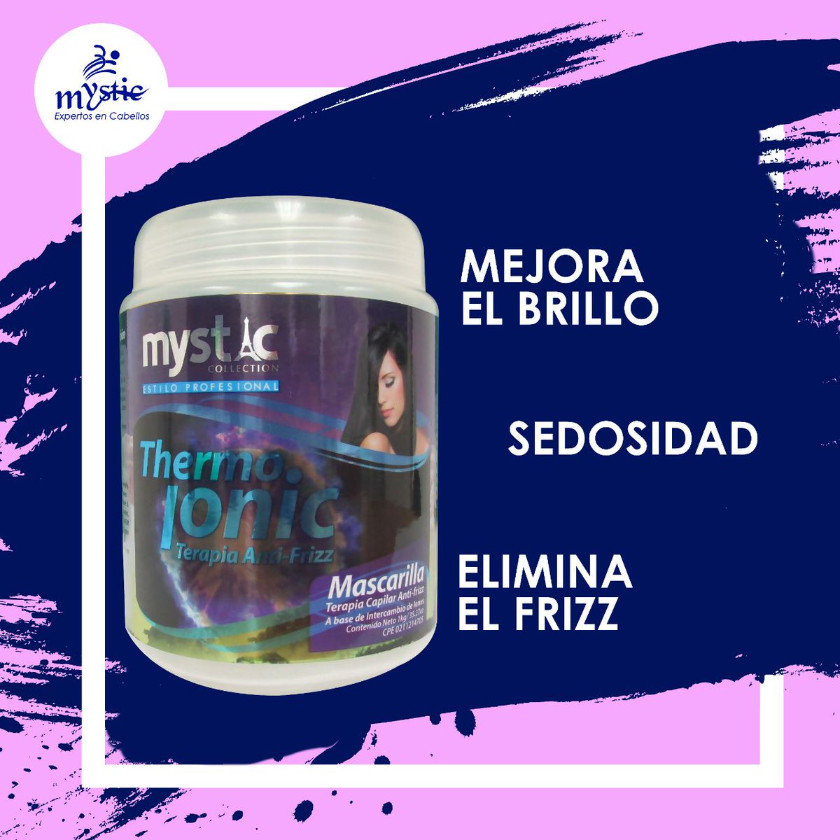 Desliza y descubre cuál es la mascarilla ideal para evitar el frizz.

Al usarla obtendrás un acondicionamiento profundo, sedosidad, brillo y eliminará la elasticidad y el molesto frizz.

#Mystic #MascarillaIntensiva #Farmatodo #Sascha #Barquisimeto #SinLuz