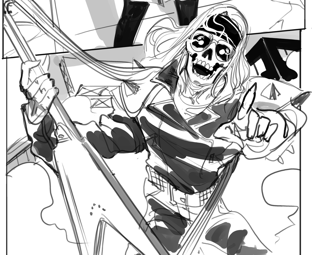 good job skeleton 