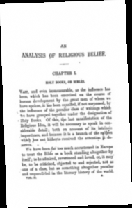 {Read/Download} An Analysis of Religious Belief, Vol. II {Ebook EPUB P