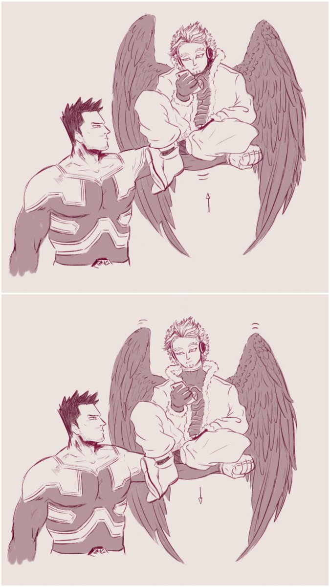 dracontessa's tweet photo. I love that thing that birds do with their head 
(lmao this is so silly but I had to...)
#endhawks #enho https://t.co/usuCjvNNop