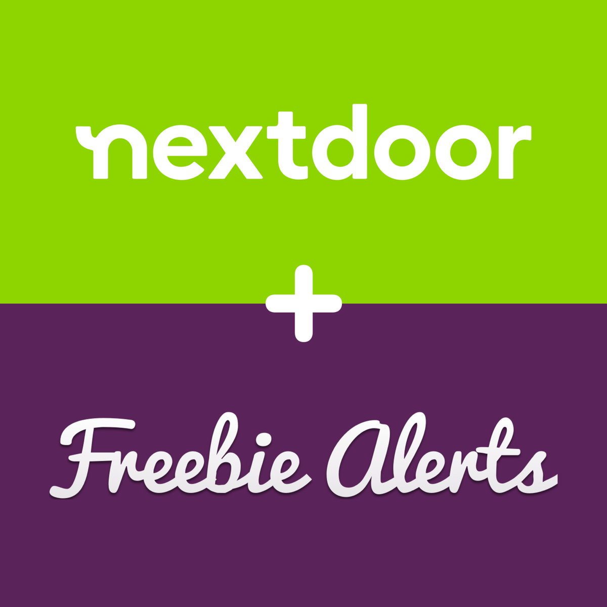 FreebieAlertsOk's tweet photo. We are so excited to announce that @Nextdoor has been integrated to our free inventory!

We believe this is an amazing integration since Nextdoor has an immense community of people that give away great quality freebies.

Love this integration? Let us know!

Freebie Alerts Team. https://t.co/R4h9m1xm5L
