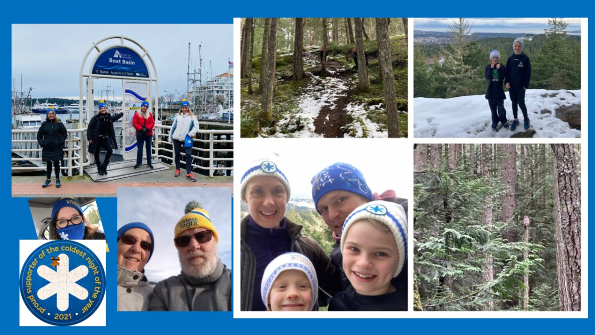 More intrepid Coldest Night Walkers!  Let's all join in and walk!