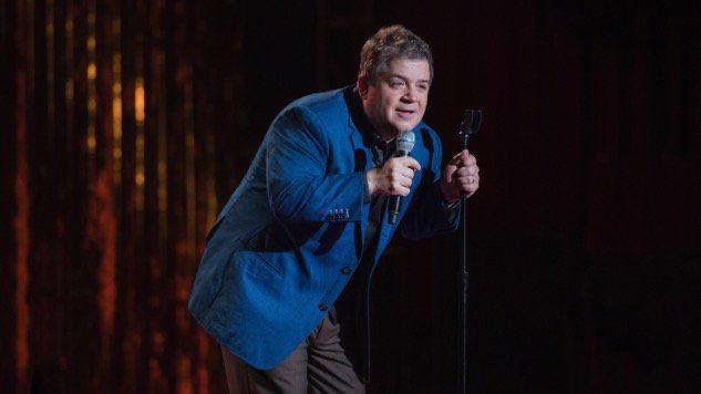 omid9's tweet photo. Watched @pattonoswalt  @netflix special #TalkingForClapping tonight. Many highlights. As someone who’s been horrifically stuck at parties with Star Wars nerds, switching this shite into a paid *job* (no spoilers) at hospitals one of the funniest routines I’ve ever seen. Check it. https://t.co/mWna6AfGNT