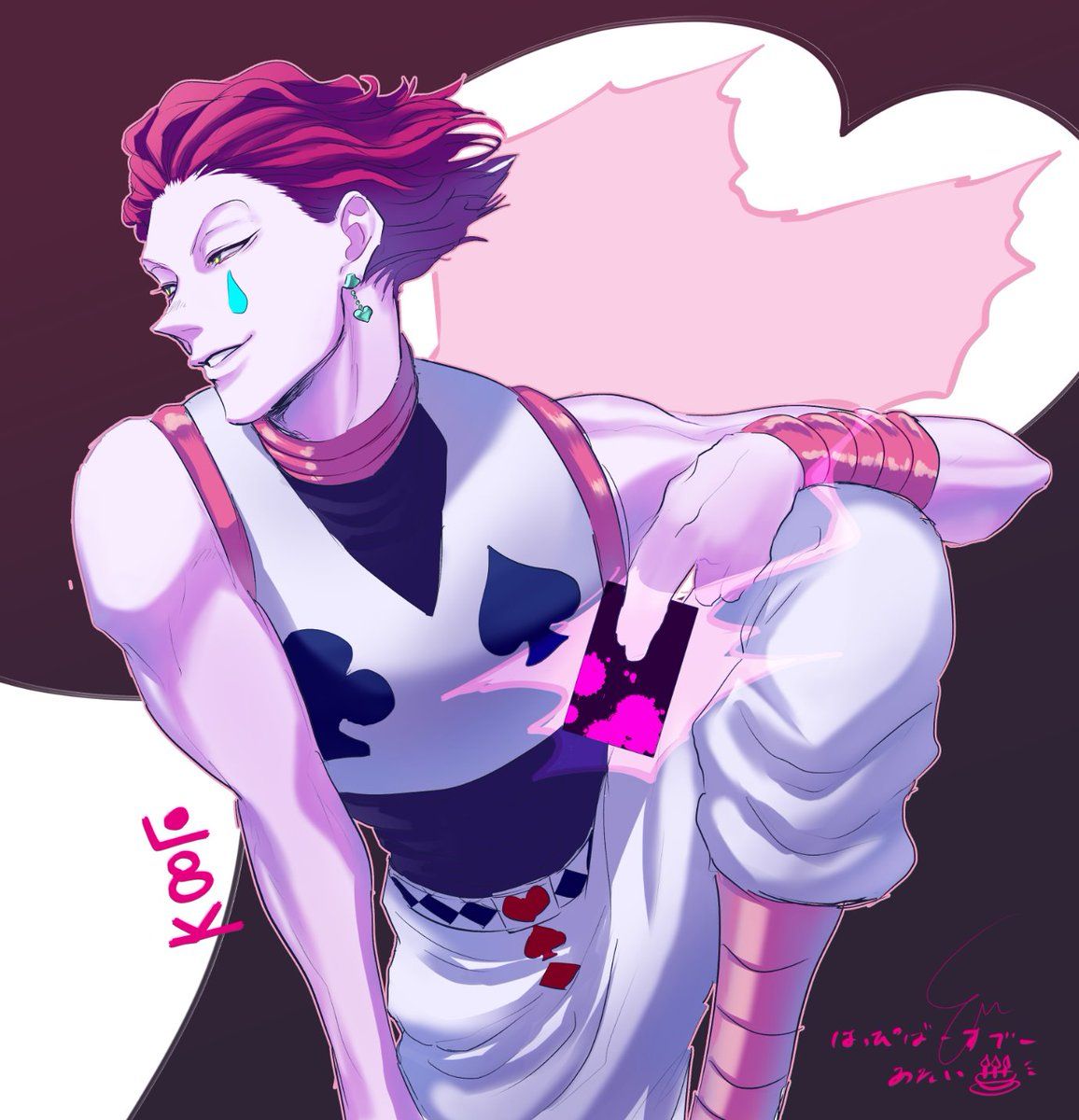 ...как считаете стоит?#аниме #hxh #anime #hisoka.