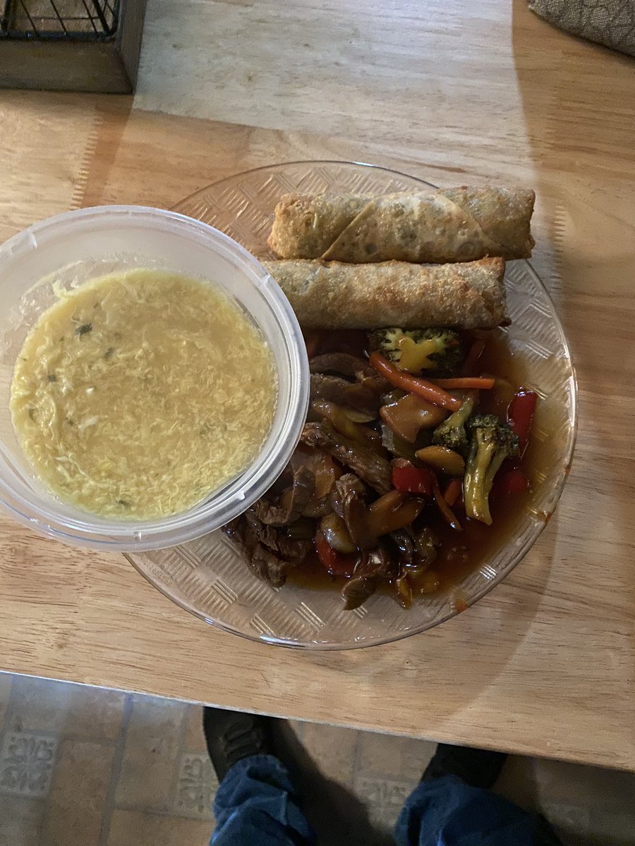 Freaky2somecpl2's tweet photo. Wife wanted Chinese for dinner so I made it for her https://t.co/w9acdGAN2B