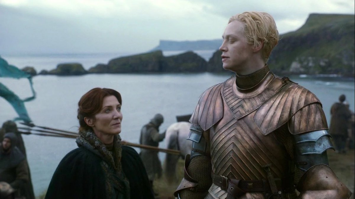 Season 2 episode 3Hello Brienne of Tarth