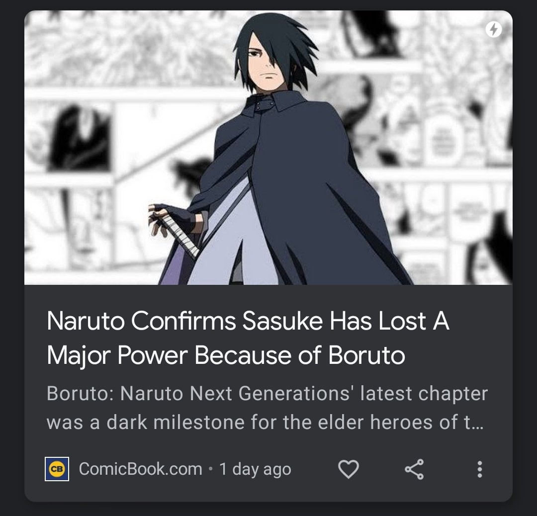 Sasuke hilang rinnegan Boruto: Perlukah