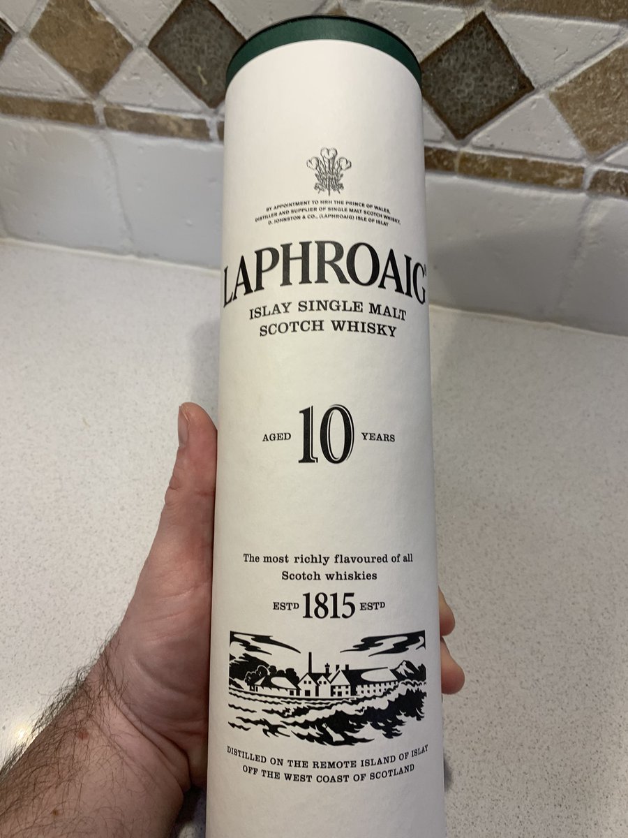 RealJeffClark's tweet photo. I love bourbon, but there’s something euphoric about that first sip of this scotch if you haven’t had it in a while. https://t.co/1paX5mBzgJ