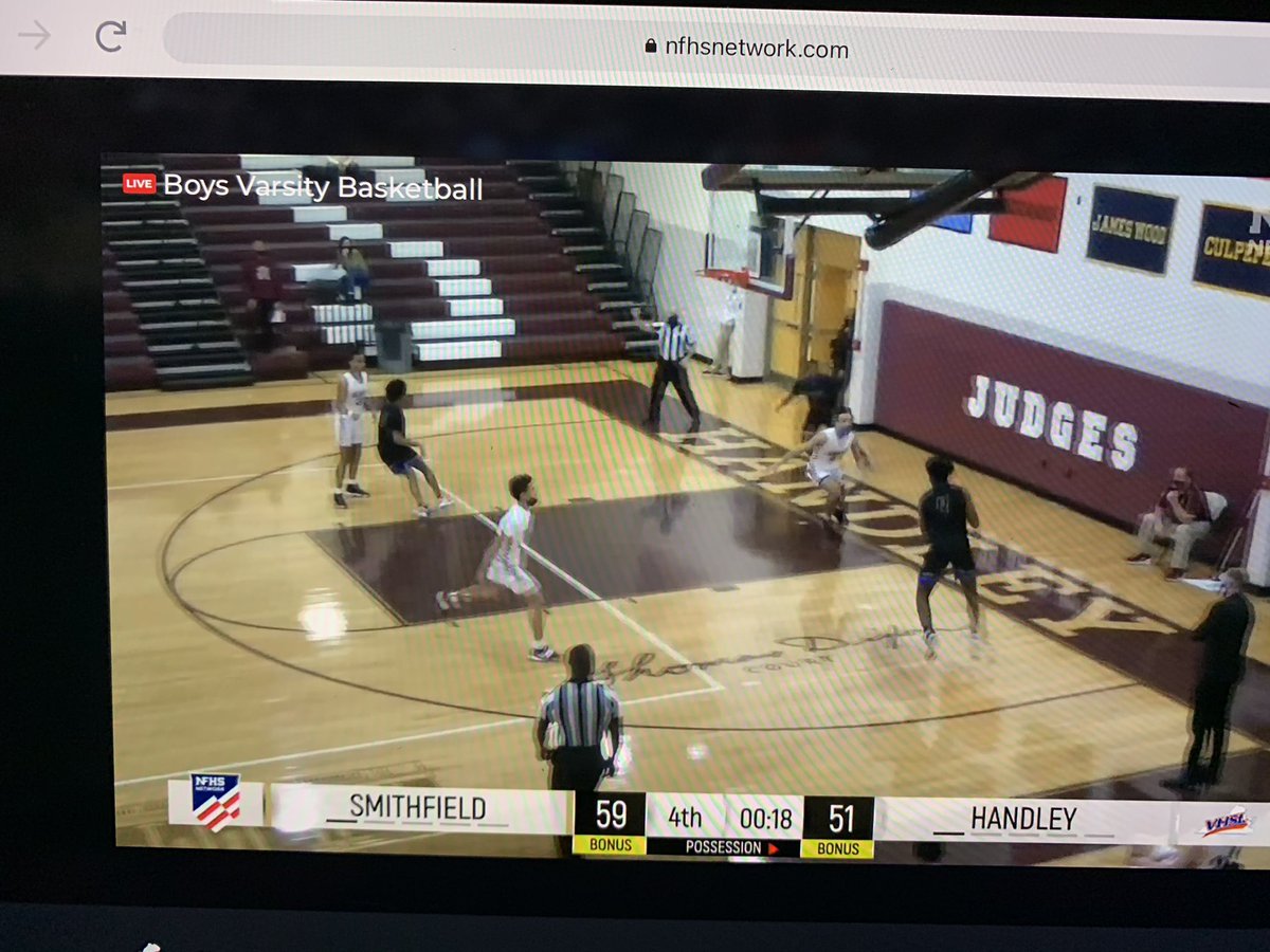 Smithfield High School Boy’s Basketball has won the State Championship for the first time!!!@IWCSchools