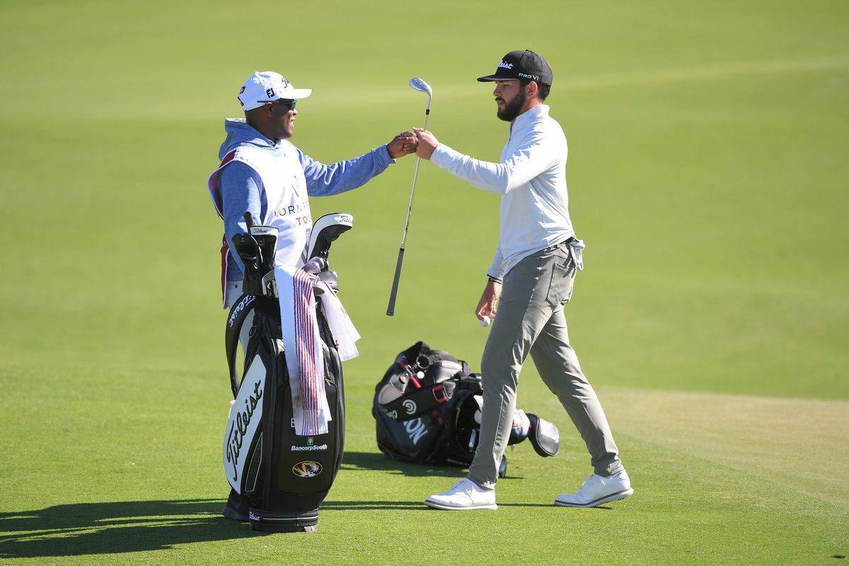 KornFerryTour's tweet photo. Hayden Buckley (@HBuckley13) arrived @MizzouMensGolf on a 2 percent scholarship for books.

He crafted one of the best careers in program history.

He arrived at the LECOM Suncoast Classic Thursday without a tee time.

He gained entry as an alternate.

He shares the 54-hole lead. https://t.co/QSS2TISBkO
