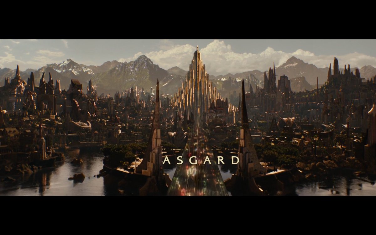 The enlightened futuristic Asgardians still solve conflicts with war, still have a monarchy, and still operate prisons? But we're not supposed to think of their (mostly white) culture as backwards or authoritarian. It’s the damn dark ages, just covered in tech-infused gold leaf.