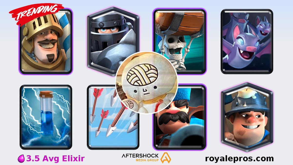 RoyalePros (Team CMC Bot) on X: .@Wardsitooo has won grand challenge on  03/03/2023 23:35:44 SGT [Wall Breakers,Mega Knight,Phoenix,Miner,Prince,Archers,Zap,Arrows]  Deck:  GC Logs:    / X