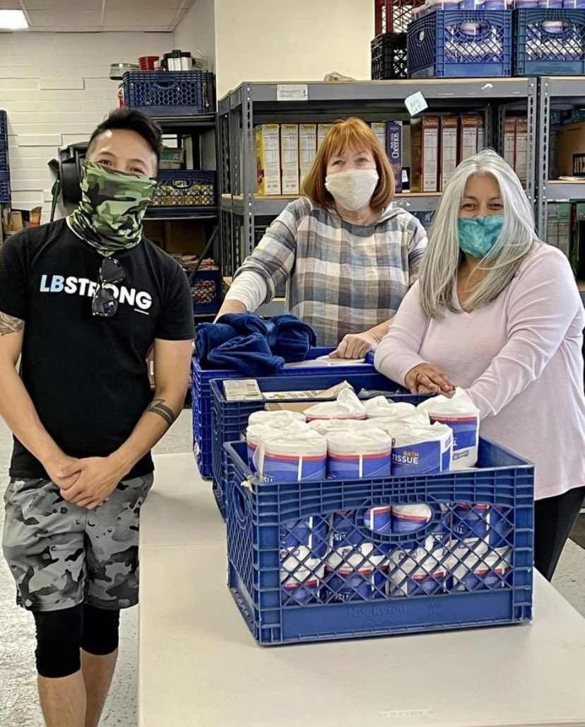 AFSLB1's tweet image. Los Angeles Centers for Alcohol and Drug Abuse 
in collaboration with Long Beach’s very own AFS AIDS Food Store 👁 ... thank you for all that you do for the community, and thank you for your generous donation to our new outpatient treatment center. 🙏 

We appreciate you