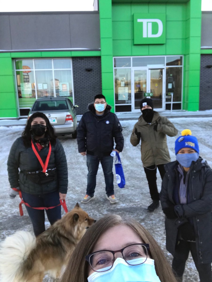 TD Team Brandon walking for ⁦@cnoyorg⁩ ⁦@VizarroAlex⁩