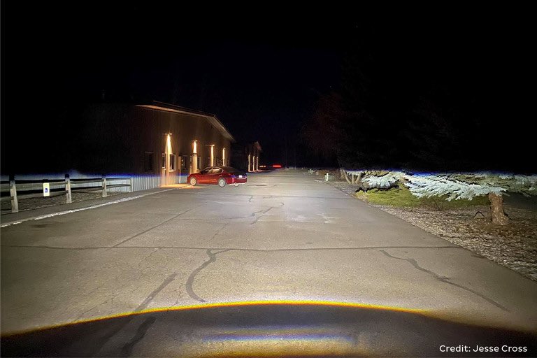 Morimoto HID tweet media