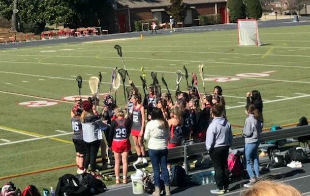 SMMHSEagles's tweet photo. #Lacrosse Great afternoon for our HS Girls Lacrosse to open their season. They played (and lost to) GPS on Baylor's turf but looked good on the field and look forward to a great season! #SMLax
Next game is Tuesday at Ooltewah.
#GoLadyEagles π₯β€π¦
#SMMHSsoars https://t.co/T0U79xerE9
