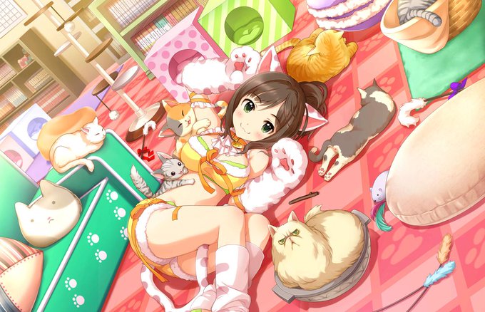 前川みく誕生祭21のtwitterイラスト検索結果 古い順