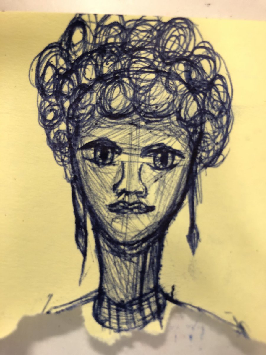 Calwinaa's tweet photo. Skin shading practice https://t.co/NsG1BDDcZR