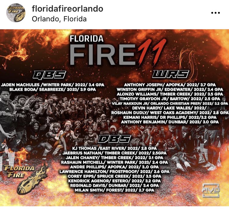Estero High School FB tweet media