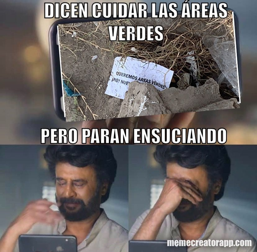 dicen defender las áreas verdes pero solo defienden sus propios intereses, no haciendo caso a la cuarentena, ensuciando la berma central de la Universitaria, haciendo campaña política a un ex alcalde q robó y fue sentenciado..... los vecinos queremos el #MetropolitanoYa!!!