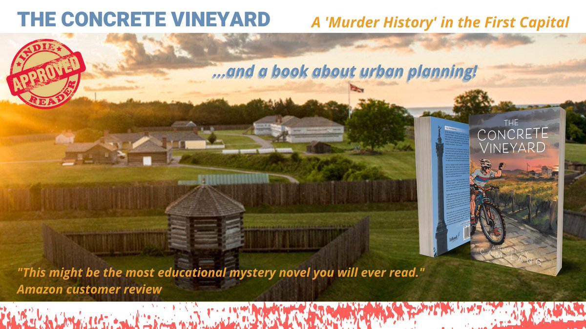 Packing an intellectual punch, this smart murder/mystery will have you guessing and gripped! Over 200 years after the War of 1812, is Niagara-on-the-Lake, once again, on-the-Take?