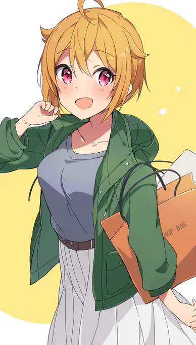 翼ちゃん コラボ服可愛いです 