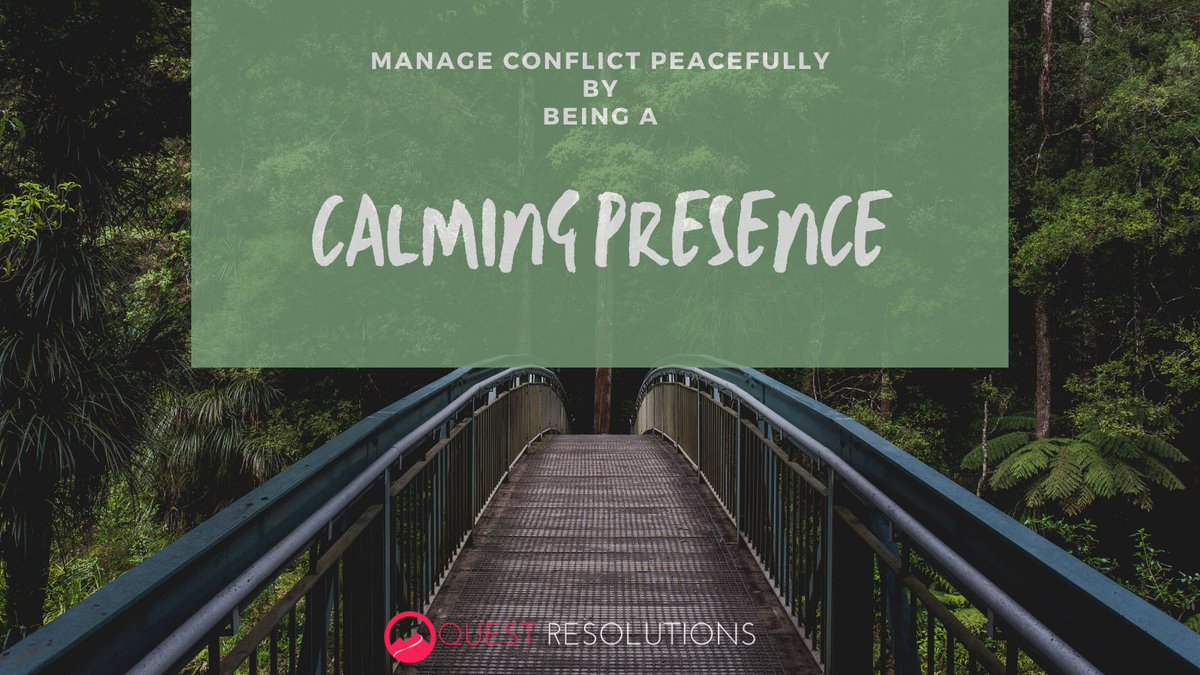QuestResCanada's tweet photo. The most useful thing we can do in #conflict is to stay #calm. But we all know that's not always easy. Conflict coaching can teach us how to manage our breathing, pay attention to our bodies and address tension in difficult conversations. 
#vancouver #calgary #SurreyBC #mediation https://t.co/R0GAhC4PMC