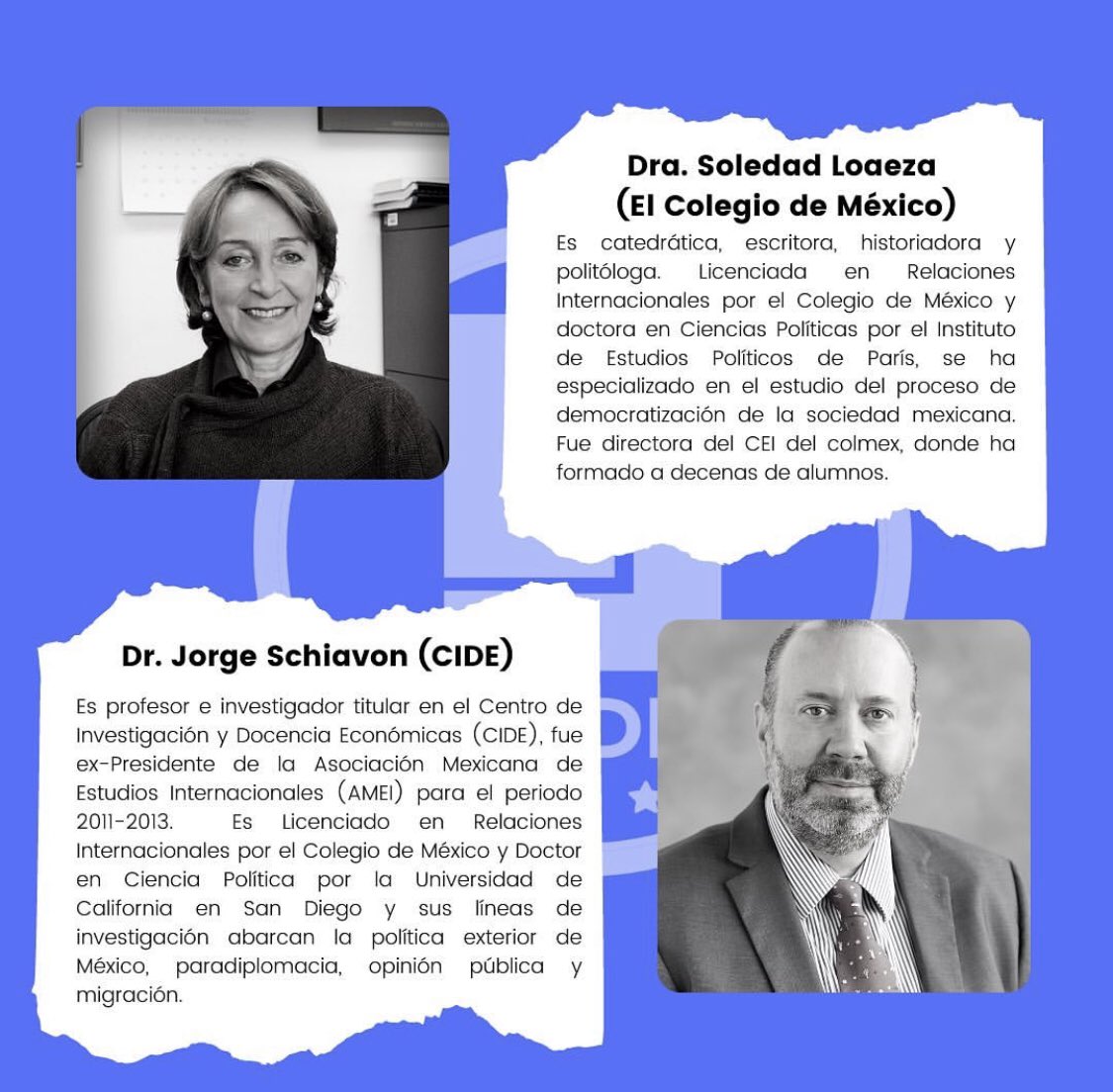 ¡Ya estamos en vivo! ¿Qué nos deja el 2020 a las Relaciones Internacionales? Sigan la transmisión en: 

fb.watch/3NfZBNSAPK/