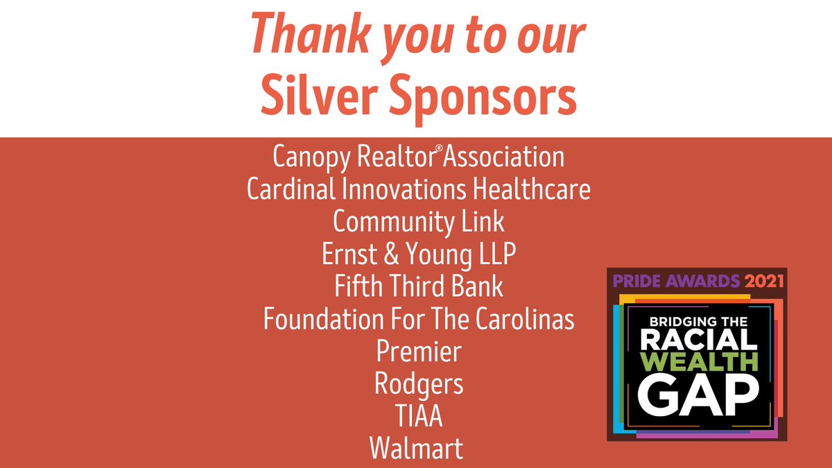 Pride Magazine (@pridemagazinenc) on Twitter photo Your support means the world to us! Thank you to all our participating Silver Sponsors: <a href="/canopyrealtor/">Canopy Realtor® Association</a>, <a href="/CardinalIHS/">Cardinal Innovations Healthcare</a>, <a href="/CommunityLinkNC/">Community Link NC</a>, Ernst & Young, <a href="/FifthThird/">Fifth Third Bank</a>, <a href="/Foundation/">Foundation 🌐</a> for the Carolinas, <a href="/PremierHA/">Premier Inc.</a>, Rodgers, <a href="/TIAA/">TIAA</a>, & <a href="/Walmart/">Walmart</a>. Your support means the world to us! Thank you to all our participating Silver Sponsors: <a href="/canopyrealtor/">Canopy Realtor® Association</a>, <a href="/CardinalIHS/">Cardinal Innovations Healthcare</a>, <a href="/CommunityLinkNC/">Community Link NC</a>, Ernst & Young, <a href="/FifthThird/">Fifth Third Bank</a>, <a href="/Foundation/">Foundation 🌐</a> for the Carolinas, <a href="/PremierHA/">Premier Inc.</a>, Rodgers, <a href="/TIAA/">TIAA</a>, & <a href="/Walmart/">Walmart</a>.