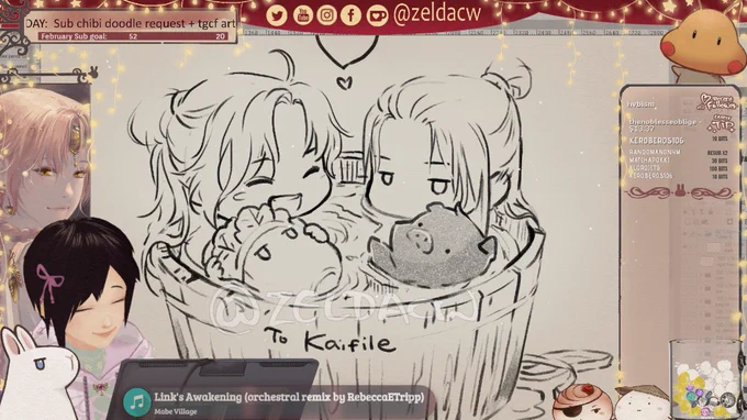 Art stream OvO)/
Chibi doodle requests and then working on new painting :3

https://t.co/2bd7dN9QC3 