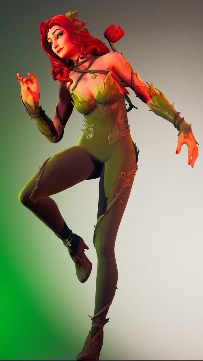 BadGamerElite's tweet photo. You know what #BelBivDevoe said. #ThatGirlIsPoison #Fortnite #Gametography #Fortography #PoisonIvy https://t.co/9XgYPKr7bb