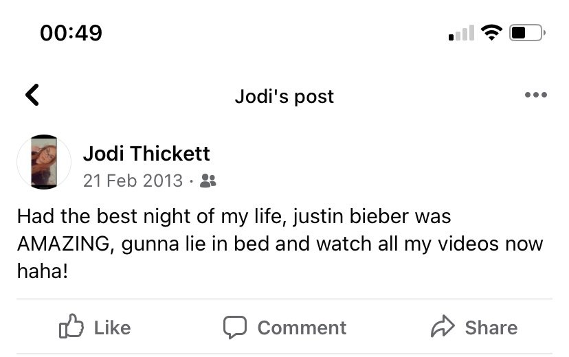 jodithickettX's tweet photo. 8 years ago today @abbie_websterx ready for murders with the one less lonely girl 🤣 https://t.co/CWfJw9g96O