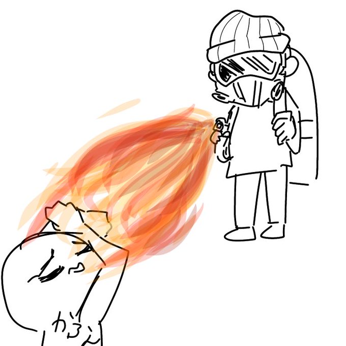 かゆいのtwitterイラスト検索結果 古い順