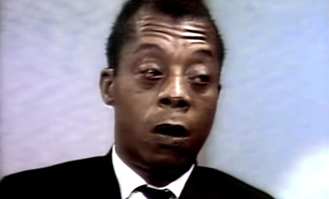 Queerty's tweet photo. Take a lesson from one of the great gay minds: James Baldwin - https://t.co/dNlknE43bA https://t.co/3OfVpv03xm