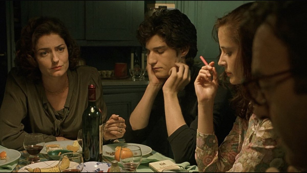 Fancied a #BernardoBertolucci movie tonight so I decided on the truly wonderful #TheDreamers from 2003. Huge huge fan of #Bertolucci work 🙏🏻