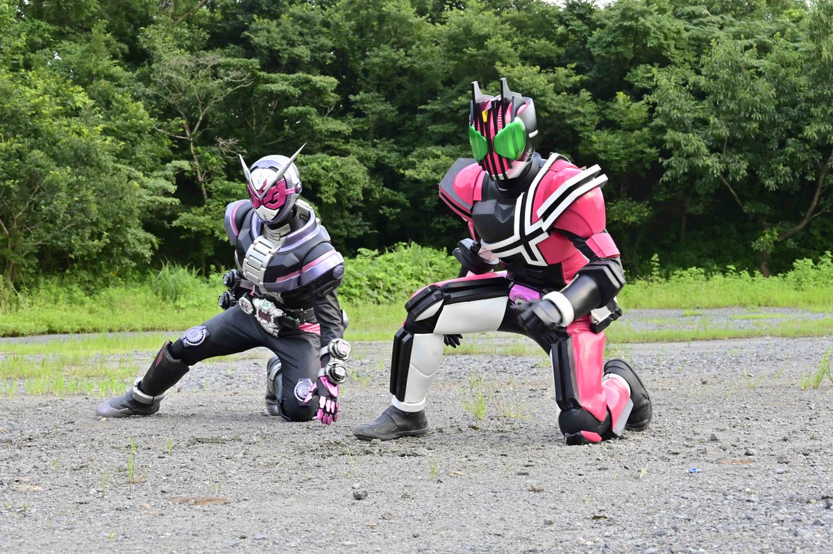 仮面 ライダー ジオウ vs ディケイド