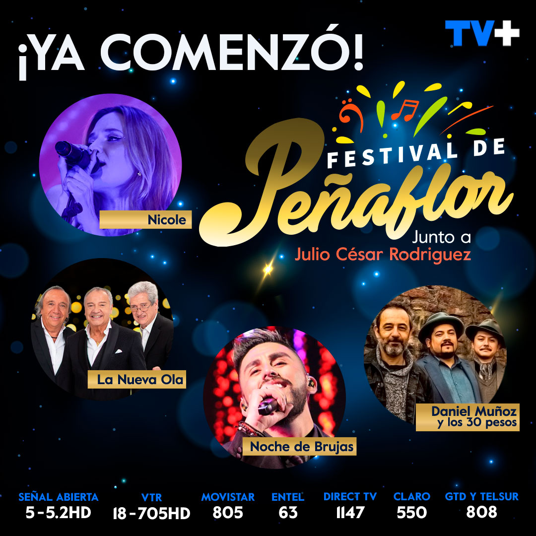 tvmas_tv's tweet photo. 𝐀𝐇𝐎𝐑𝐀🔵Comenzó el 𝐅𝐞𝐬𝐭𝐢𝐯𝐚𝐥 𝐝𝐞 𝐏𝐚ñ𝐚𝐟𝐥𝐨𝐫 😍💙
Súmate y canta junto a nosotros las canciones de Nicole. Noche de Brujas, La Nueva Ola, Daniel y Los Treinta Pesos 🎵🎶
🔜¿𝐂𝐮𝐚́𝐥 𝐞𝐬 𝐭𝐮 𝐚𝐫𝐭𝐢𝐬𝐭𝐚 𝐟𝐚𝐯𝐨𝐫𝐢𝐭𝐨 𝐝𝐞 𝐥𝐚 𝐧𝐨𝐜𝐡𝐞? https://t.co/P77NxpZxv6