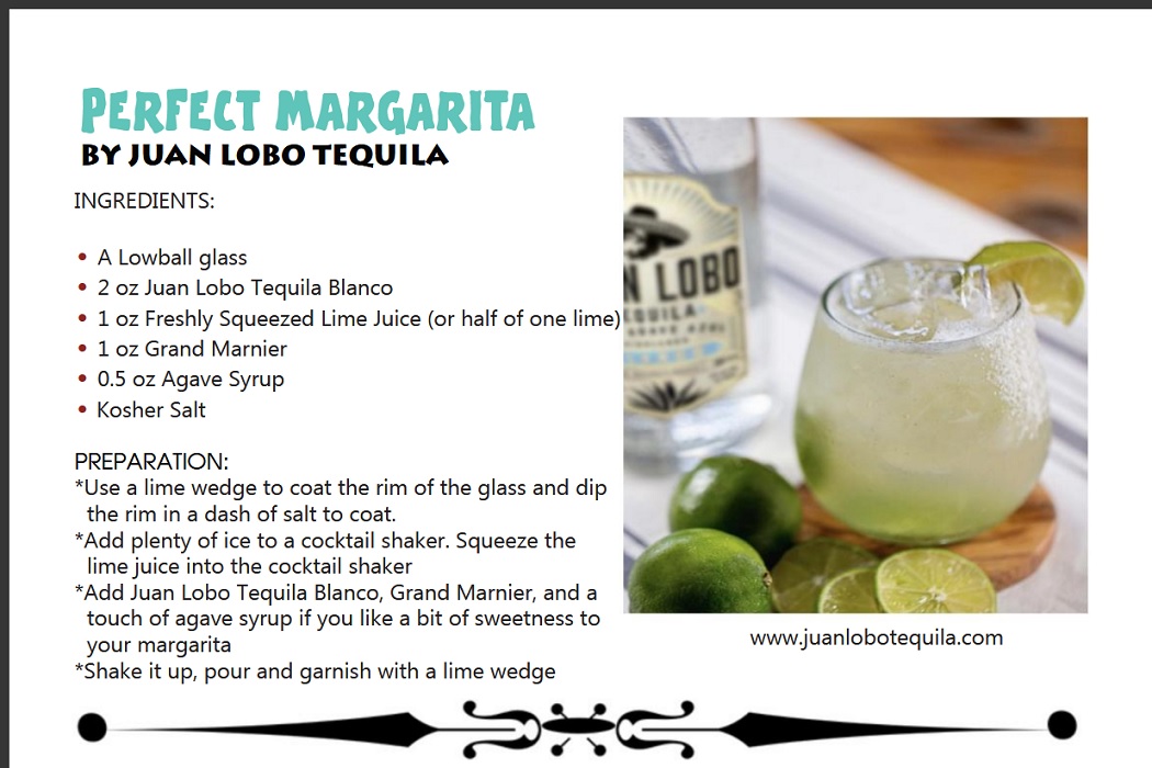 Let's celebrate National #Margarita Day! Monday Feb 22 
Perfect Margarita Cocktail Recipe *By <a href="/juanlobotequila/">Juan Lobo Tequila</a> 
.
. 
#tequilaspirits #tequila #cocktailbar #drink #bar #tastingtequila #Tequilablanco #cocktails #happyhour #NationalMargaritaDay #drinks #TequilaSpiritsMagAwards