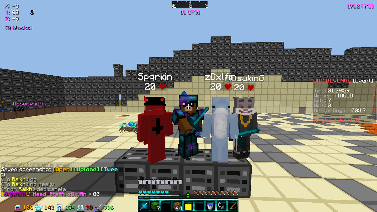officialtiagod's tweet photo. Gg UHC Revenge Peru @notwiro https://t.co/LzHy96MArt