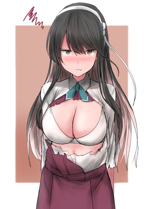 中破な長波サマ。 