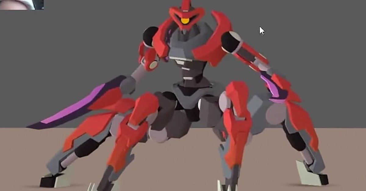 at the beginning of the panel we got a peak at a new Null Sector enemy

This guy looks really cool I can't wait to see more of the enemies theyll make in the future for all factions we have and haven't seen

Thanks for pointing this out in your video @masteriangamer !! https://t.co/Kr3zuIHo29