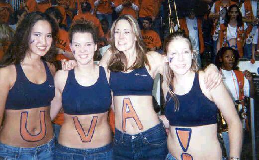 Watson0314's tweet photo. Obligatory throwback UVa-Duke photo. #HoHoos https://t.co/df0AtNn8FK