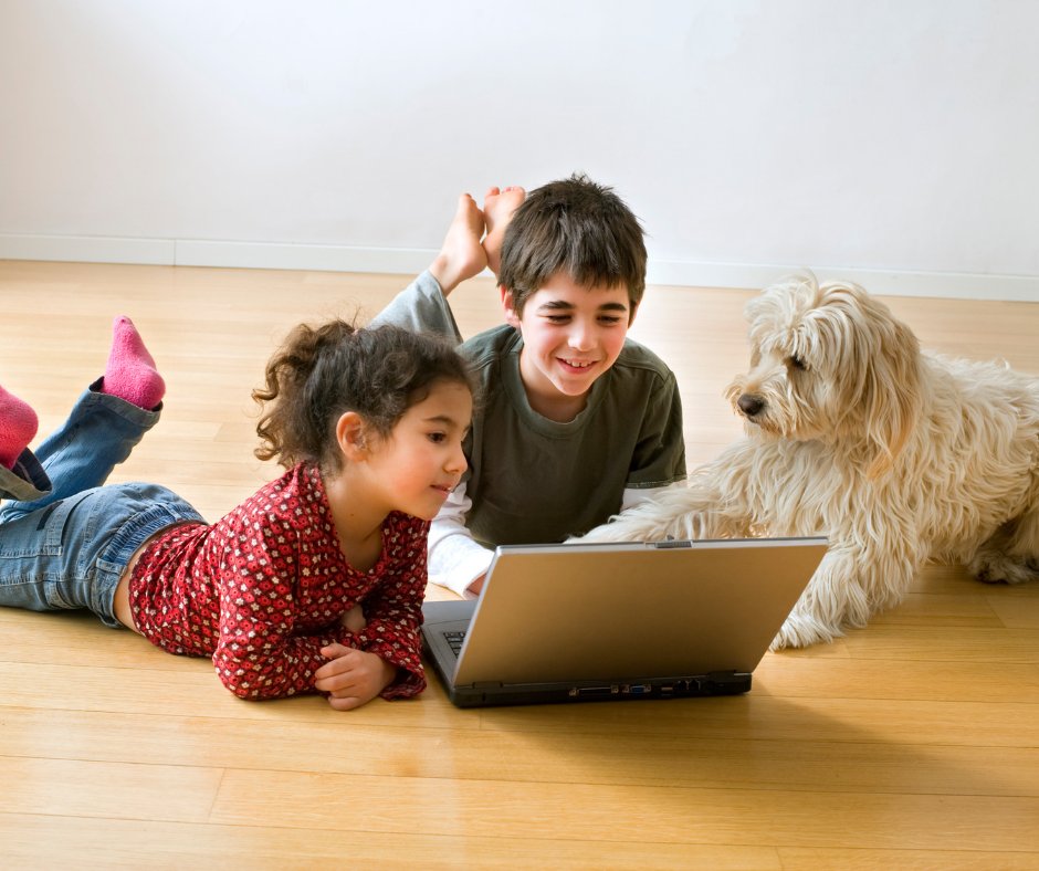 It's National Love Your Pet Day, and let's hear it for these unsung heroes who have faithfully stuck by our sides with virtual learning (and teleworking) this year!

Show us how your furry family member schools/works with your family! 
#NationalLoveYourPetDay #FlexAcademies