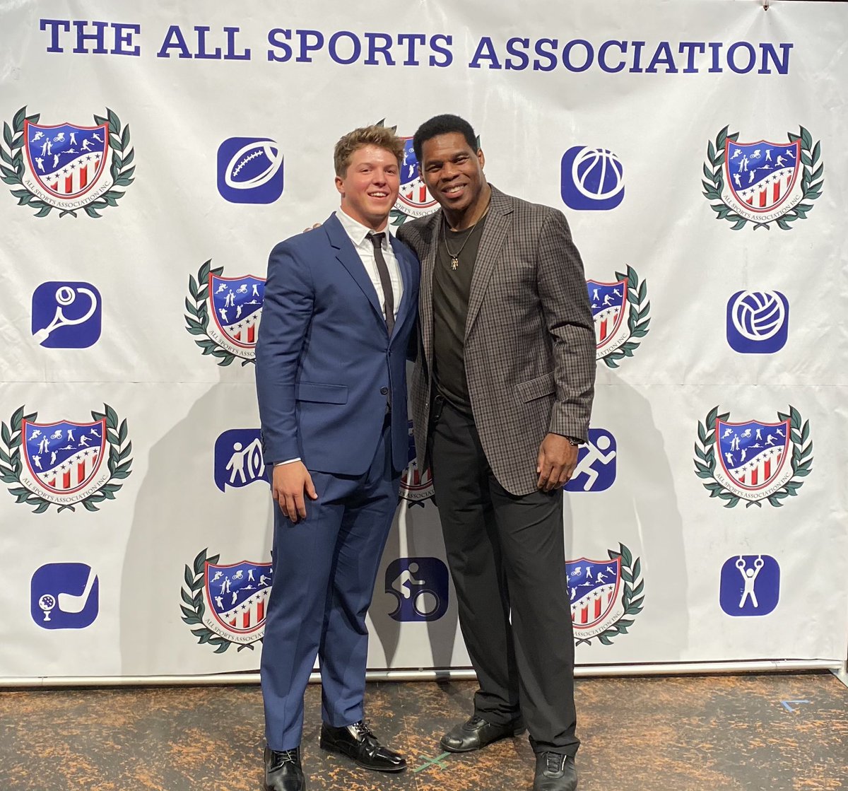 Proud of this Guy! 2021 Emerald Coast All Sports Association Scholastic Athlete of The Year !  #Love My Son! #Two Tough Running Backs, I Loved to Watch Play! ⁦<a href="/HerschelWalker/">Herschel Walker</a>⁩