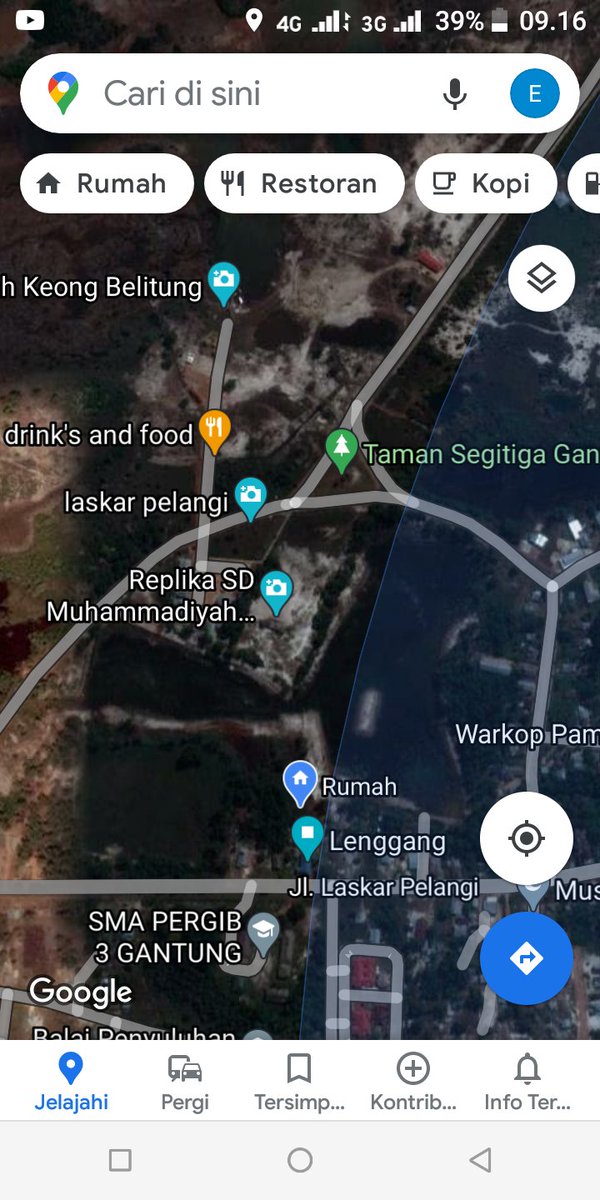 qodri1970's tweet photo. Ada yang minat investas lokasi wisata Replika SD Laskar pelangi, Desa Lenggang, Beltim, ada lahan pribadi SHM dikelilingi danau indah 6.000 M2. Dijual atau kerjasama. https://t.co/YhIUHGSVAJ