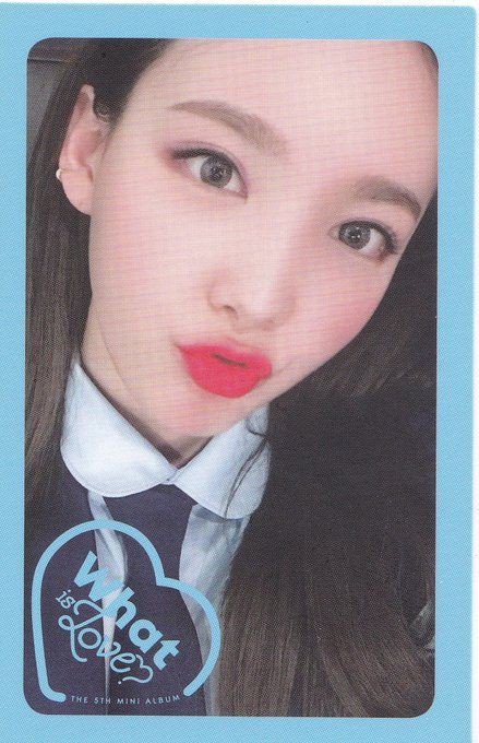 Twice What is Love? Photocard Scan Nayeon #NAYEON #TWICE