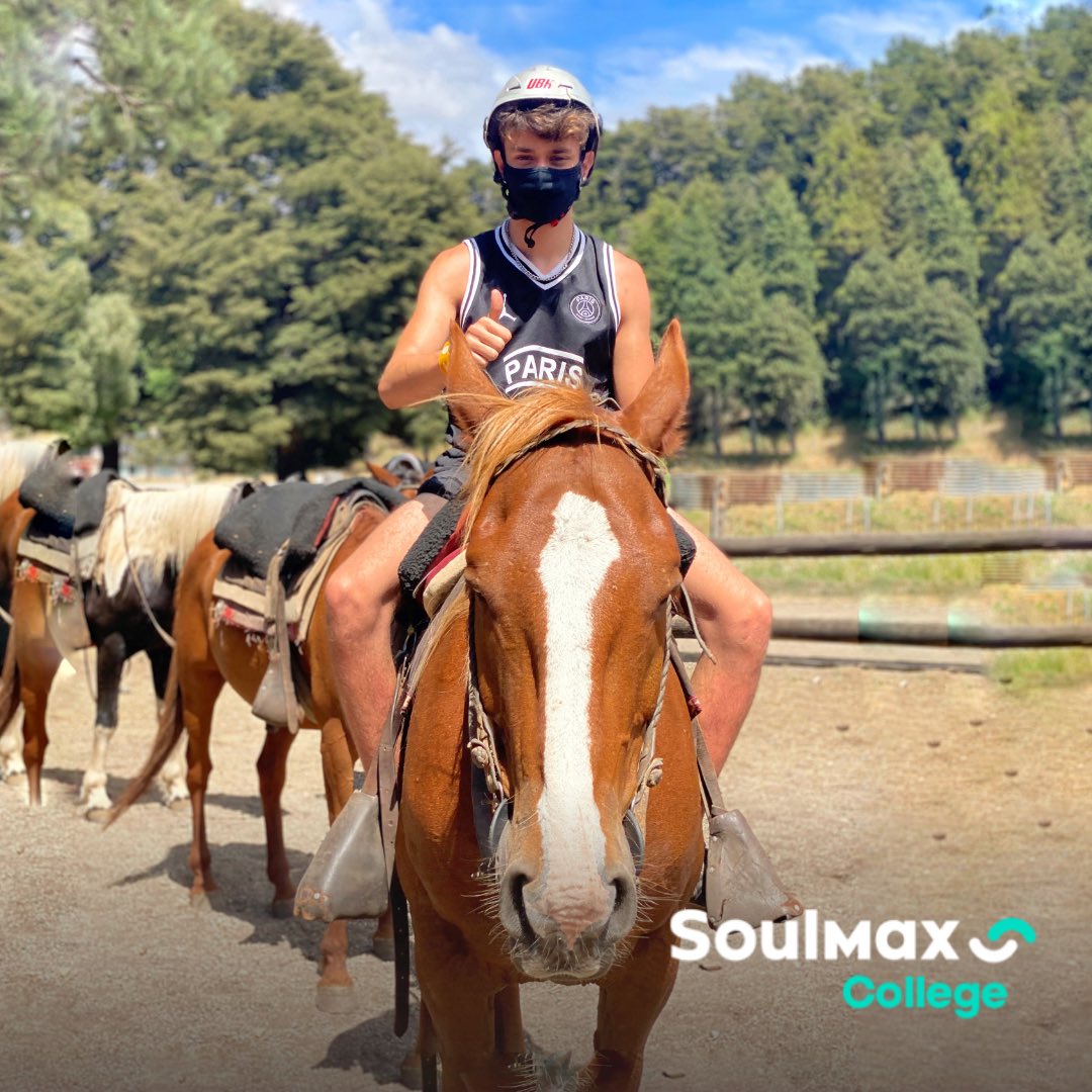 SoulmaxCollege's tweet photo. Vivir experiencias de eso se trata la vida🐴❤️ #soulmax https://t.co/BBkeqjKIr2