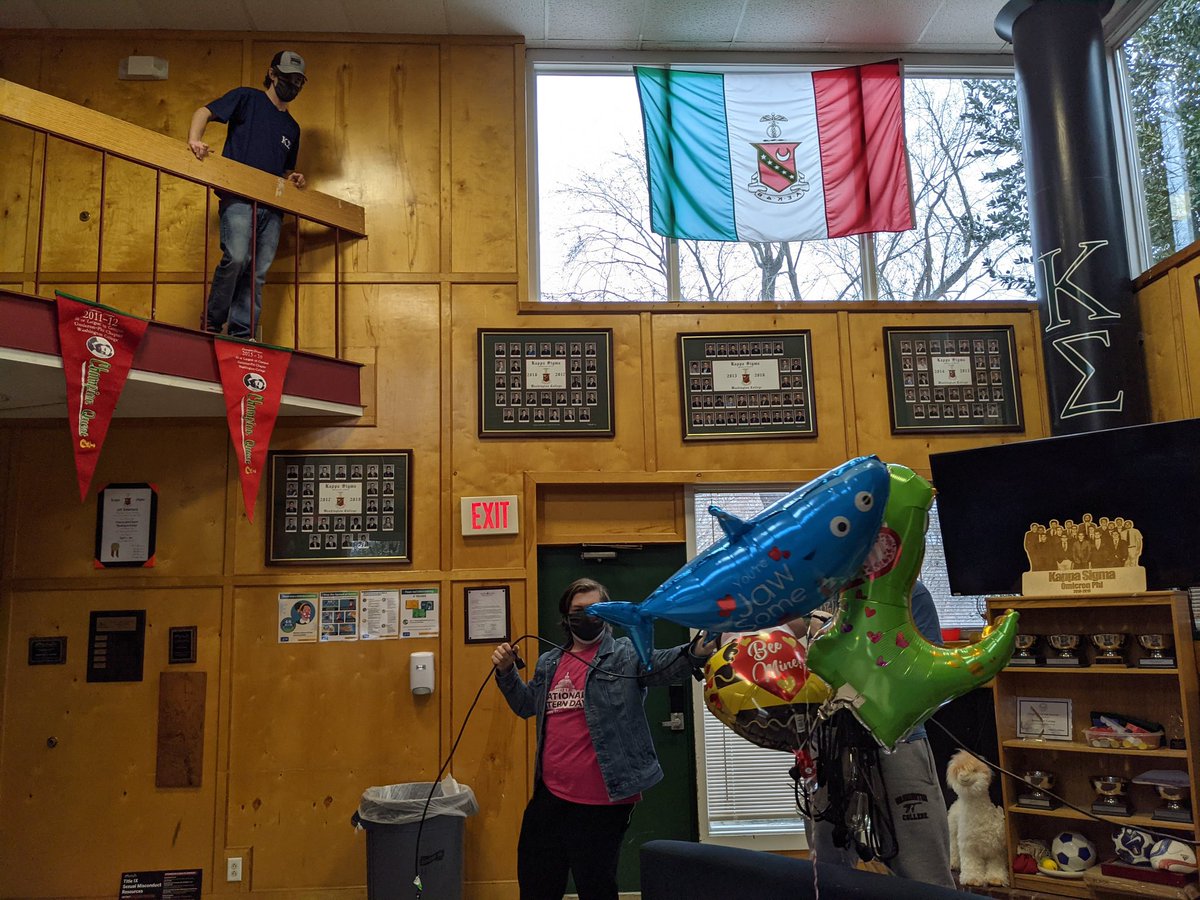 kappasigwac's tweet photo. Extreme Makeover: Dorchester Edition is underway!

We're still teaching this old building new tricks! Stay tuned for the finished design!

#washingtoncollege #washcoll #goosenation #kappasigma #kappasig #ksig @ifc_wac #fraternity #brotherhood #brotherhoodcantbequarantined https://t.co/sqUJTH7CQE
